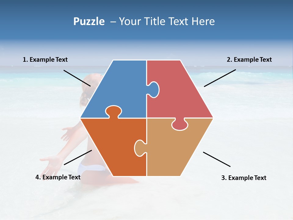 White Joy Nature PowerPoint Template