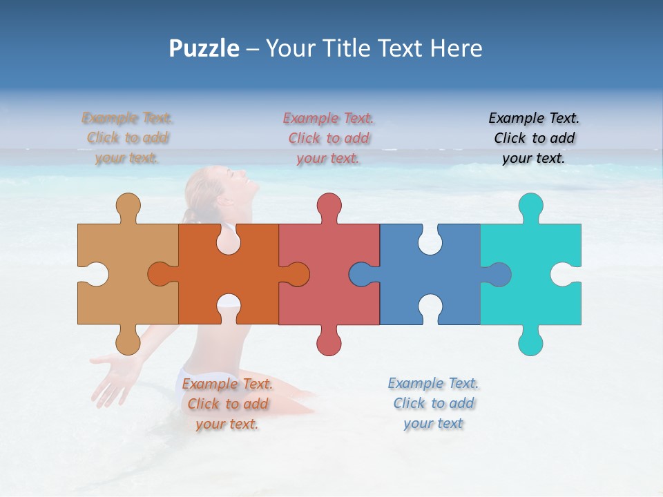 White Joy Nature PowerPoint Template