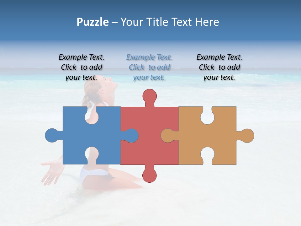 White Joy Nature PowerPoint Template