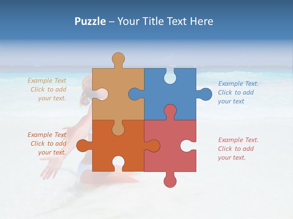 White Joy Nature PowerPoint Template