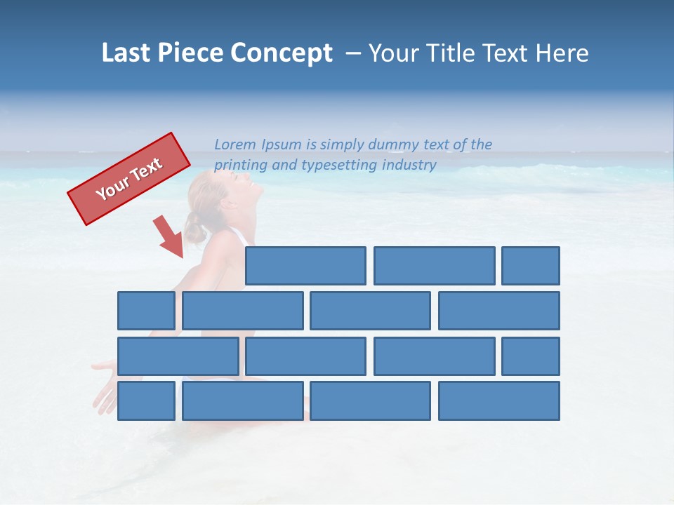 White Joy Nature PowerPoint Template