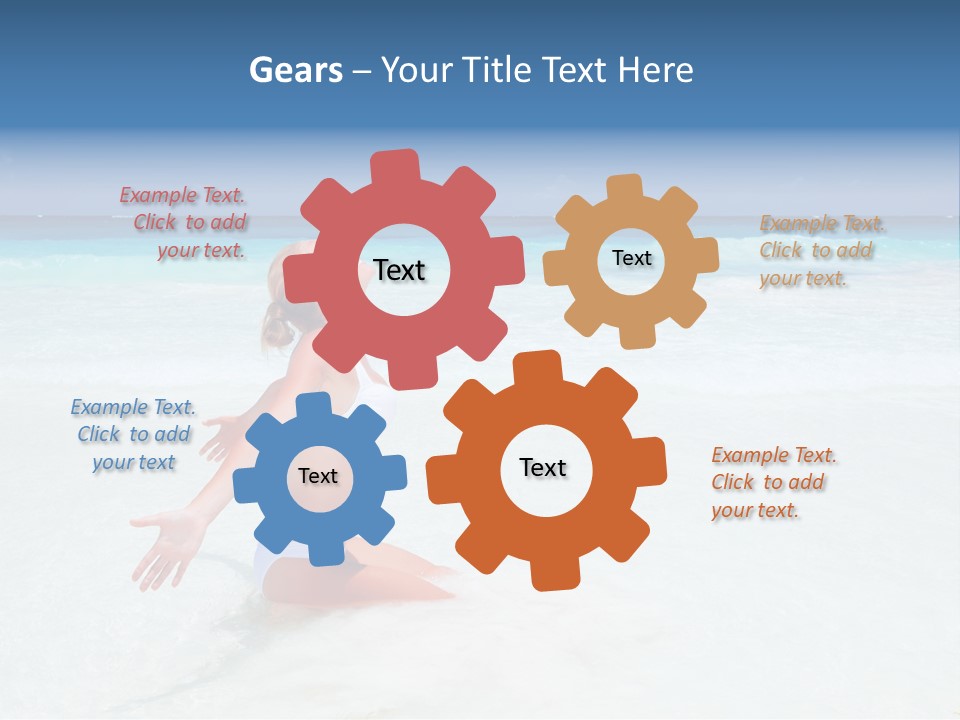 White Joy Nature PowerPoint Template