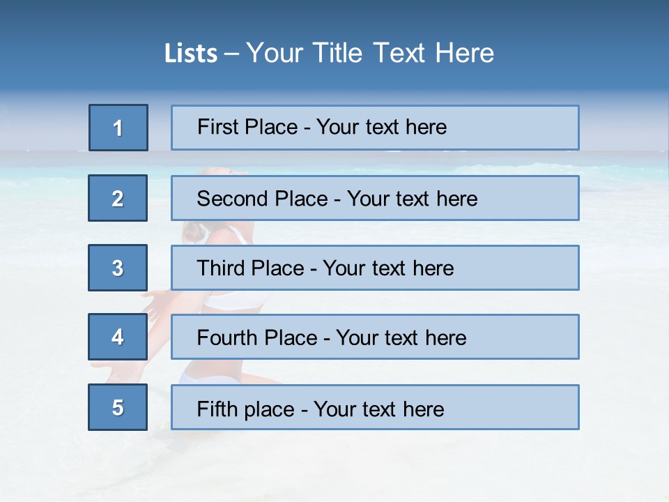 White Joy Nature PowerPoint Template