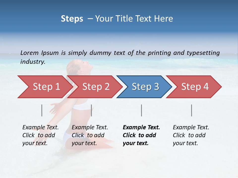 White Joy Nature PowerPoint Template