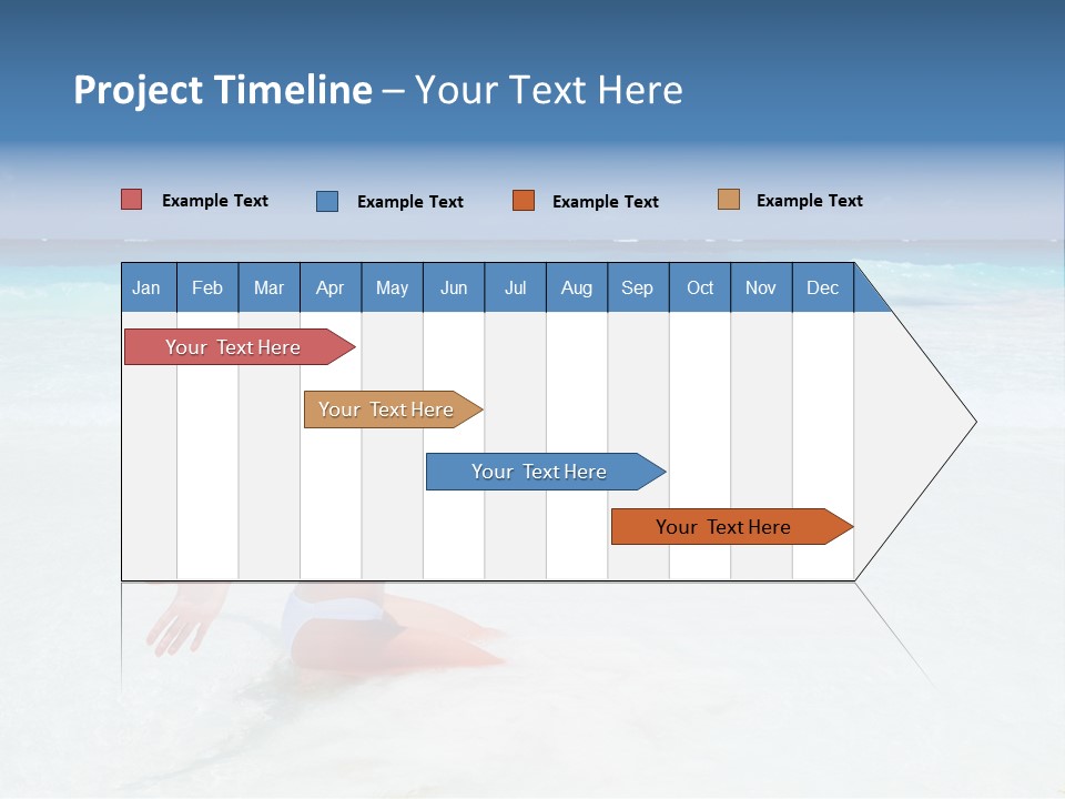 White Joy Nature PowerPoint Template