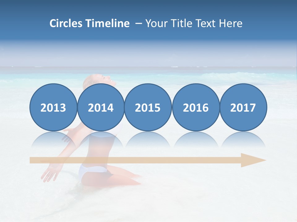 White Joy Nature PowerPoint Template