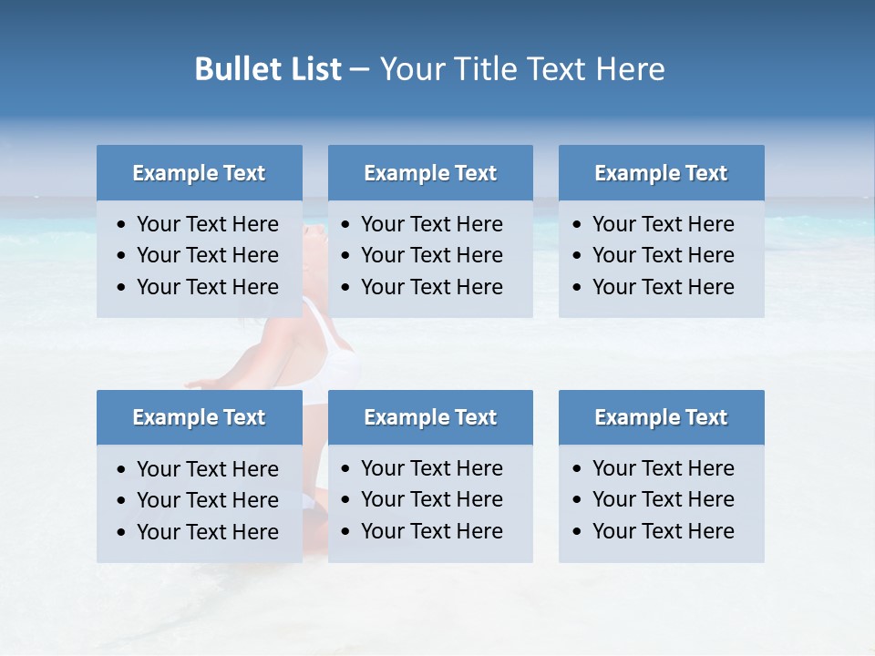 White Joy Nature PowerPoint Template