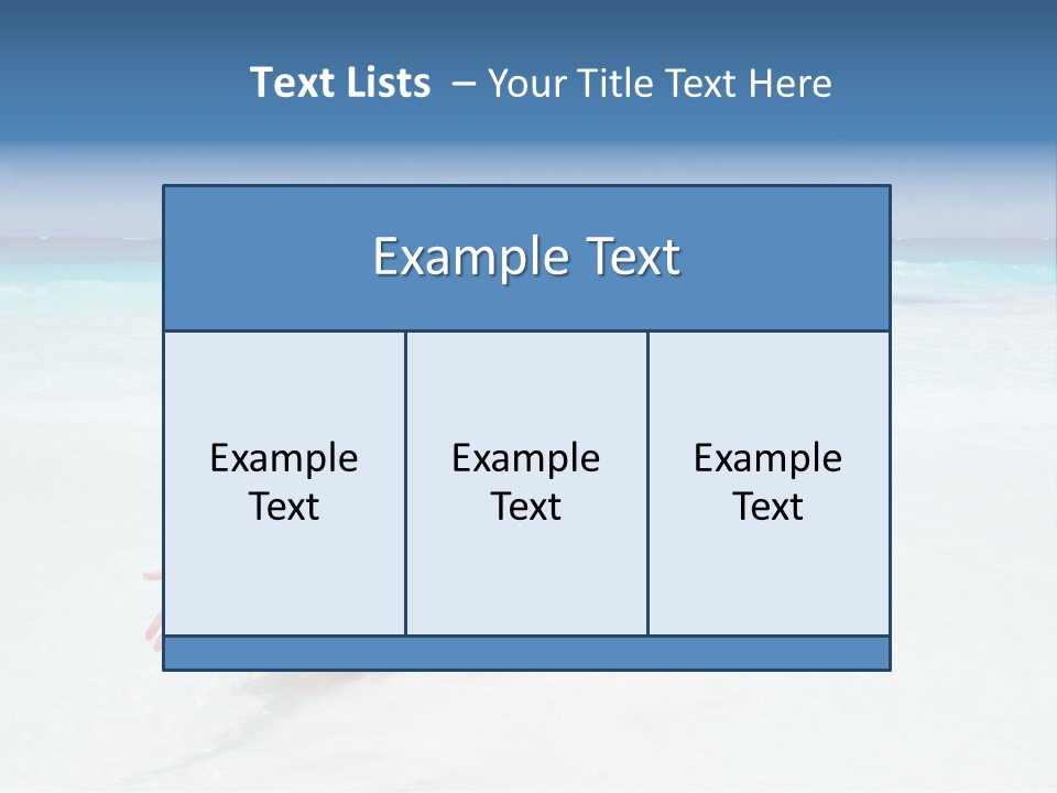 White Joy Nature PowerPoint Template
