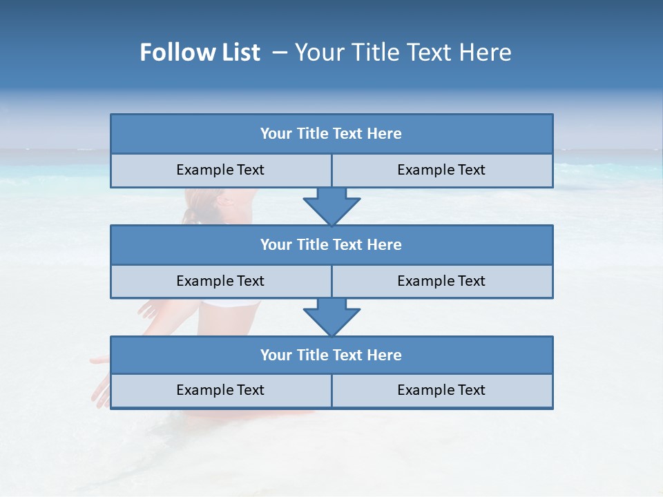 White Joy Nature PowerPoint Template