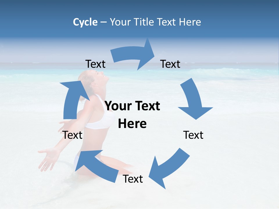 White Joy Nature PowerPoint Template