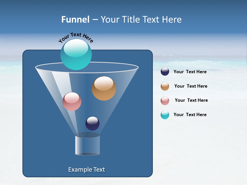 White Joy Nature PowerPoint Template