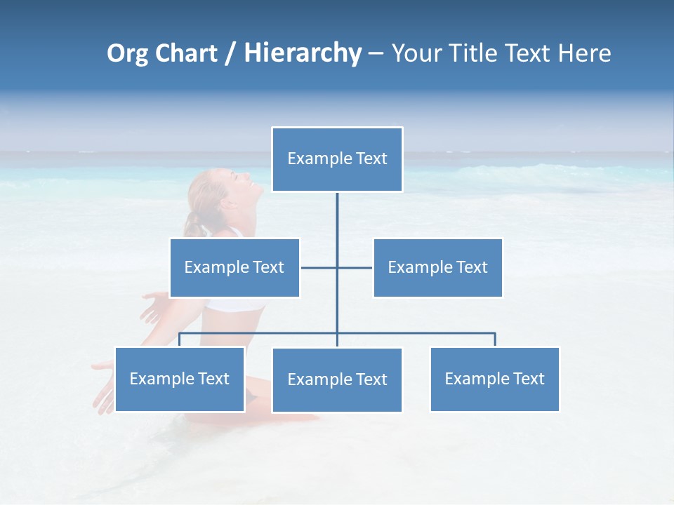 White Joy Nature PowerPoint Template