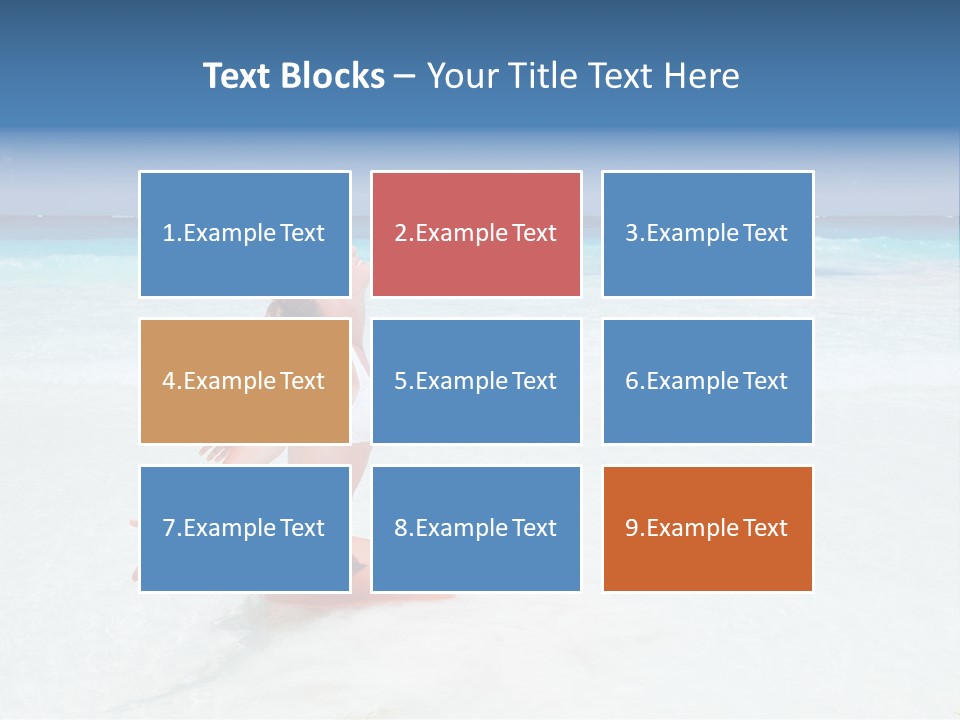 White Joy Nature PowerPoint Template