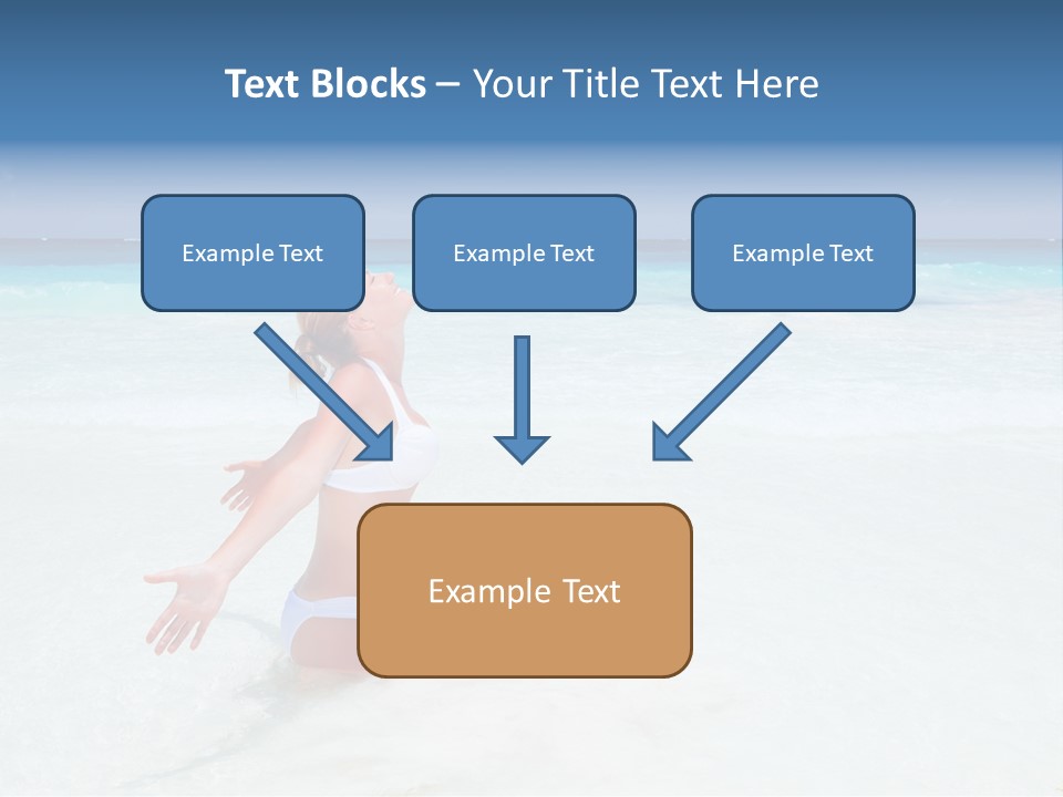 White Joy Nature PowerPoint Template
