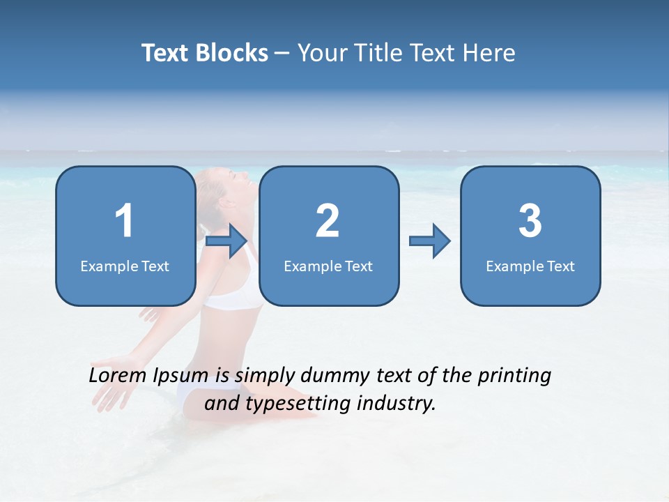 White Joy Nature PowerPoint Template