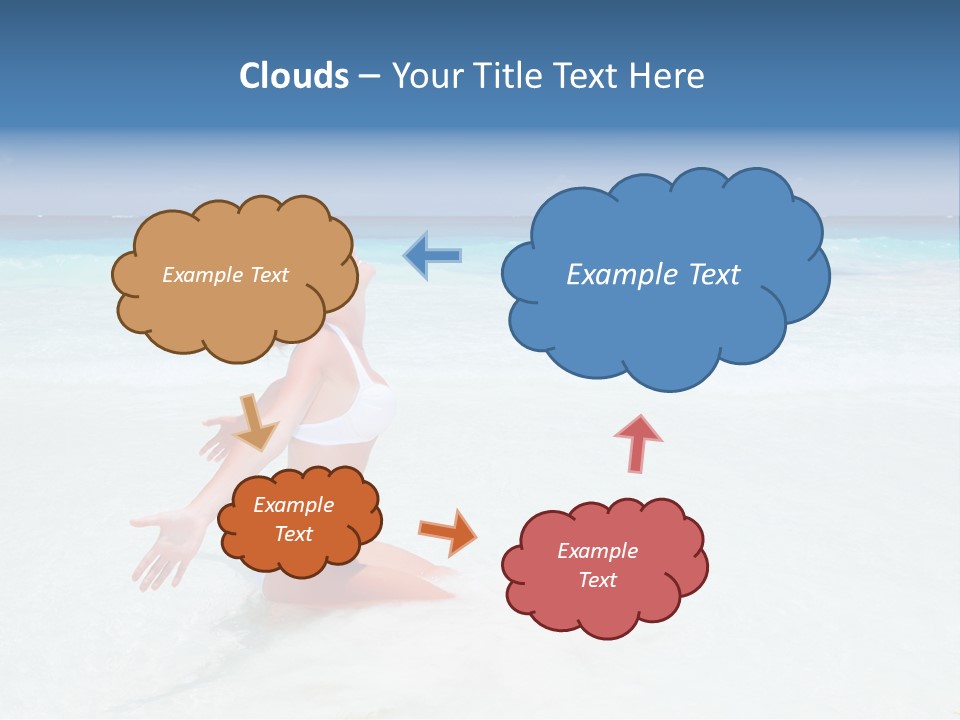 White Joy Nature PowerPoint Template