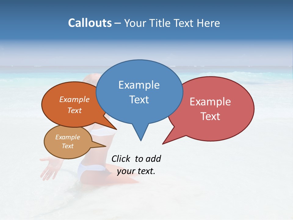 White Joy Nature PowerPoint Template