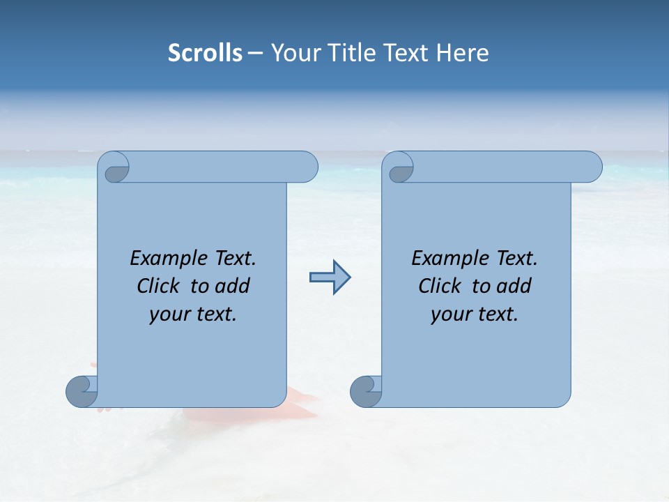 White Joy Nature PowerPoint Template