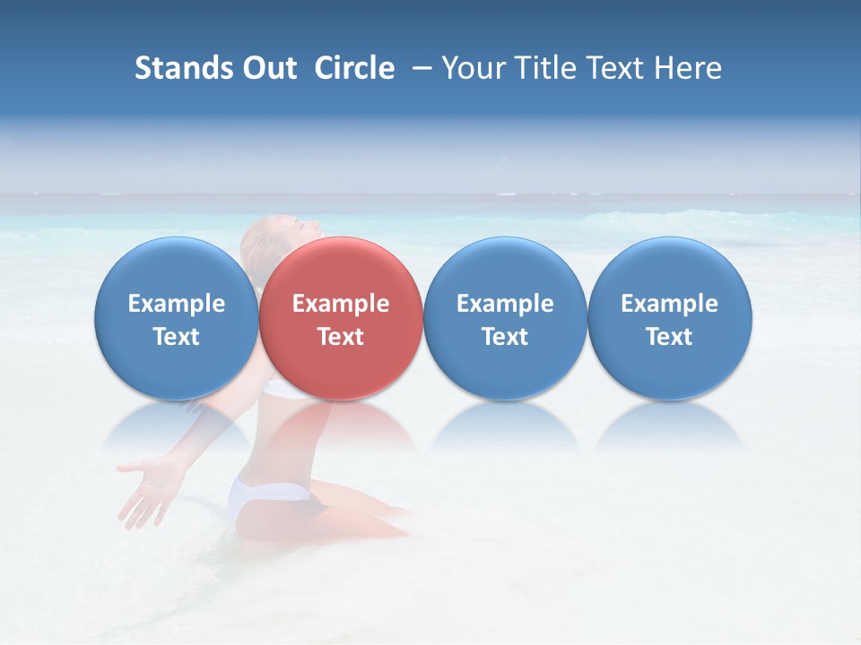 White Joy Nature PowerPoint Template