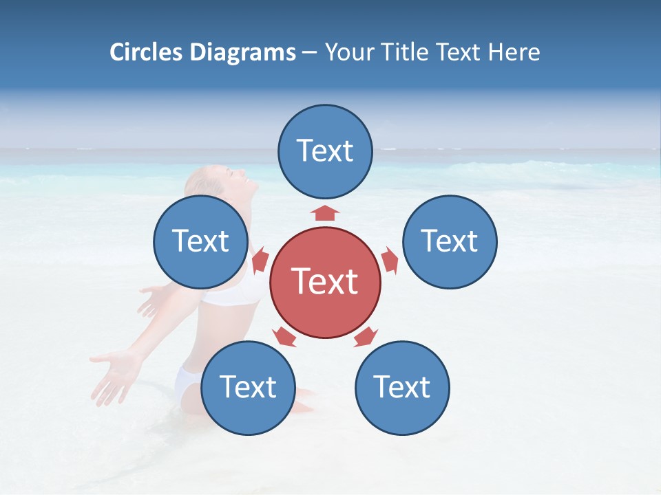 White Joy Nature PowerPoint Template