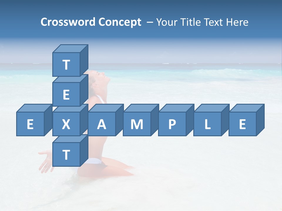 White Joy Nature PowerPoint Template