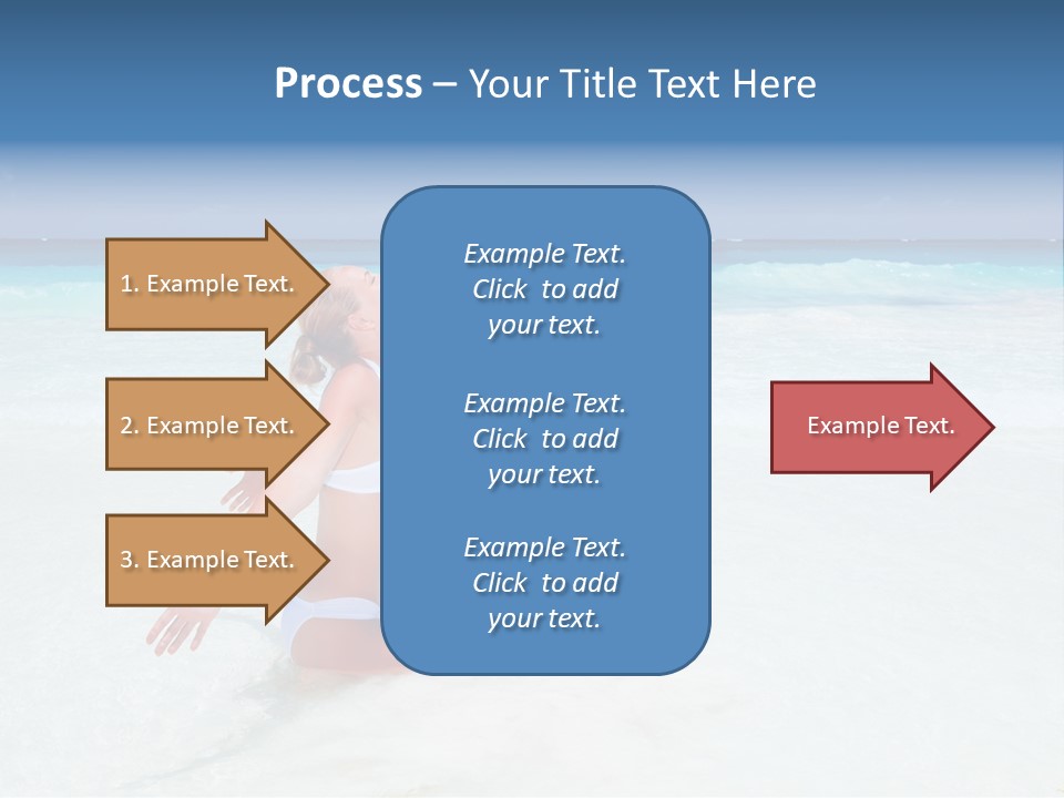 White Joy Nature PowerPoint Template