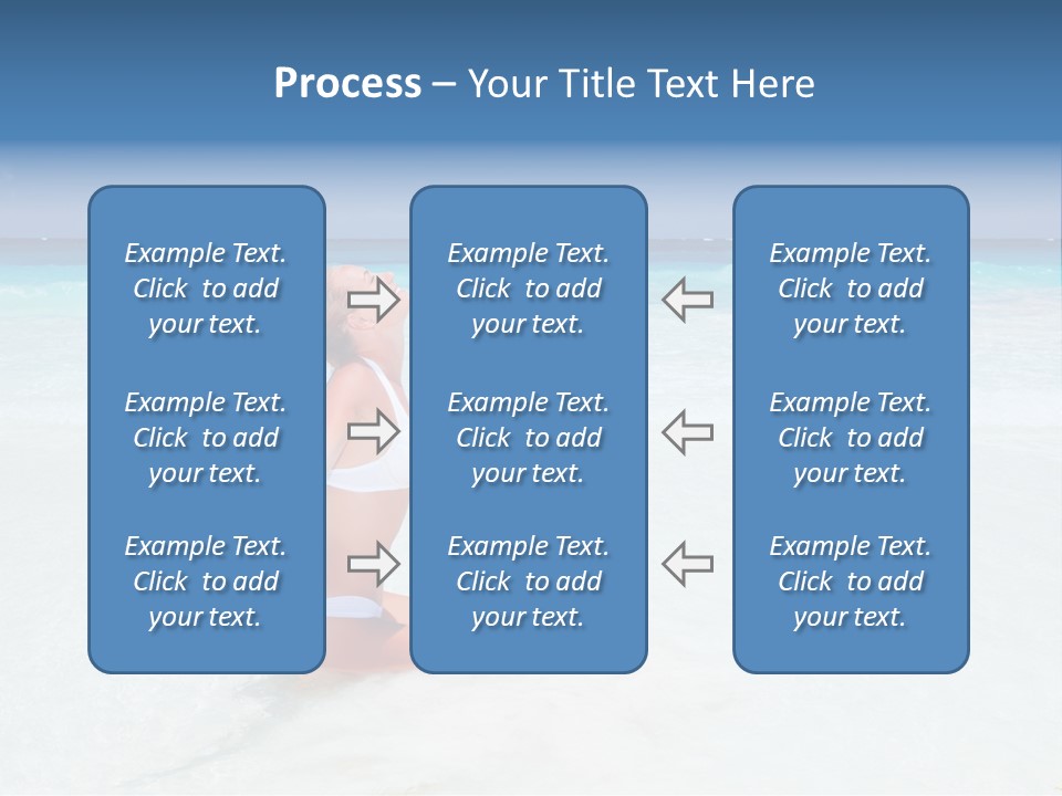 White Joy Nature PowerPoint Template