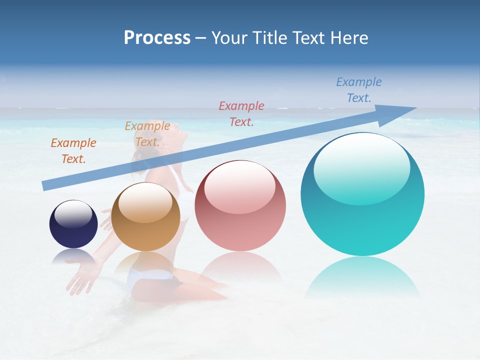 White Joy Nature PowerPoint Template