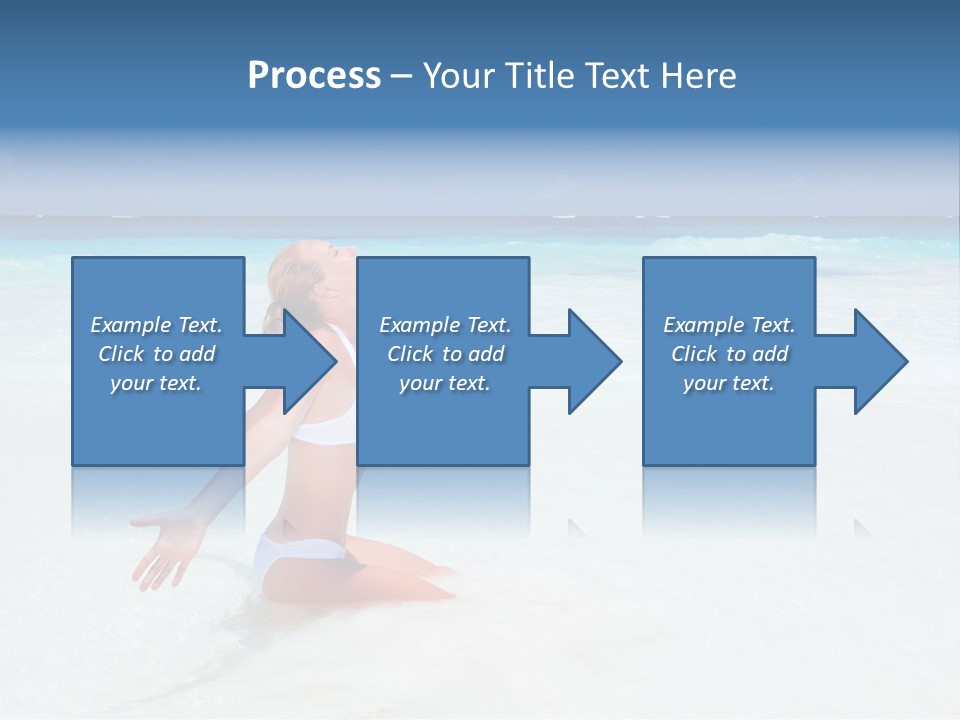 White Joy Nature PowerPoint Template