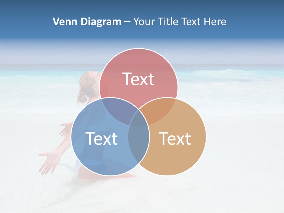 White Joy Nature PowerPoint Template