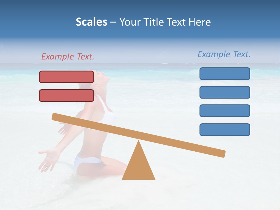 White Joy Nature PowerPoint Template