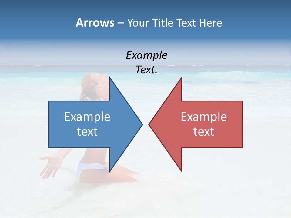 White Joy Nature PowerPoint Template