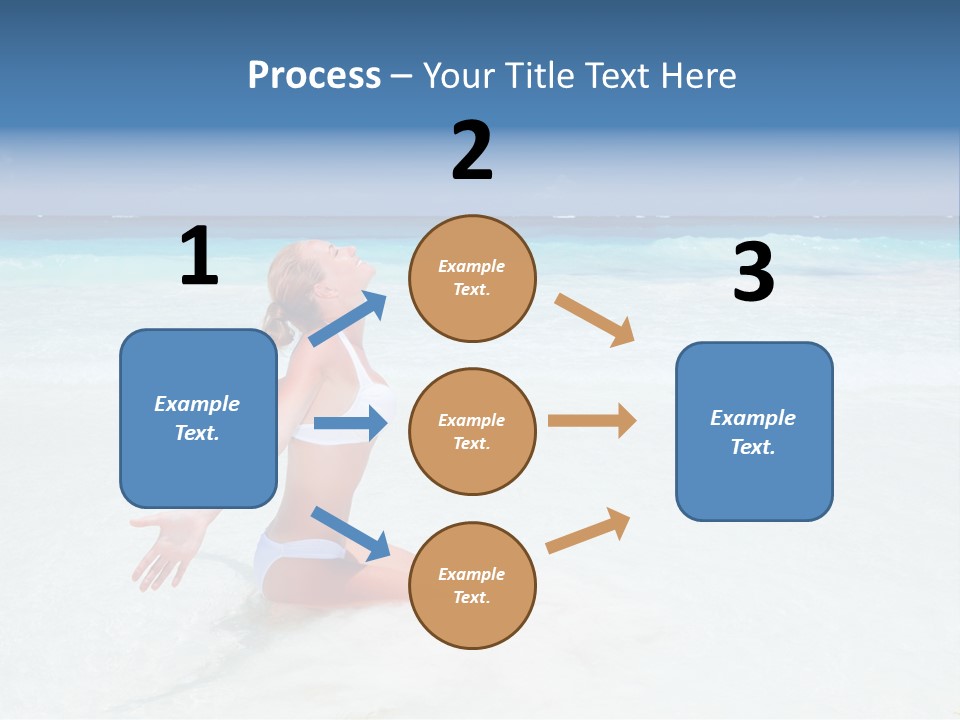 White Joy Nature PowerPoint Template