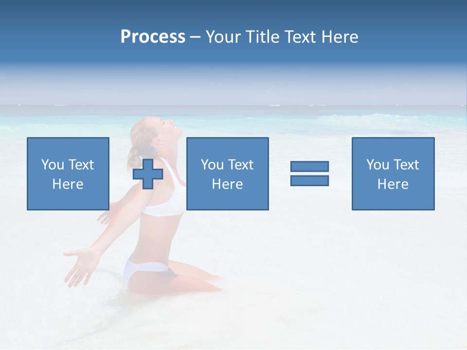 White Joy Nature PowerPoint Template