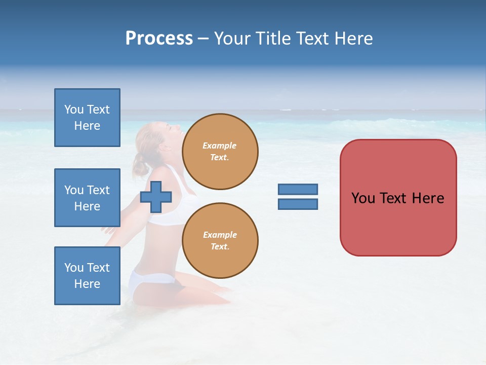 White Joy Nature PowerPoint Template