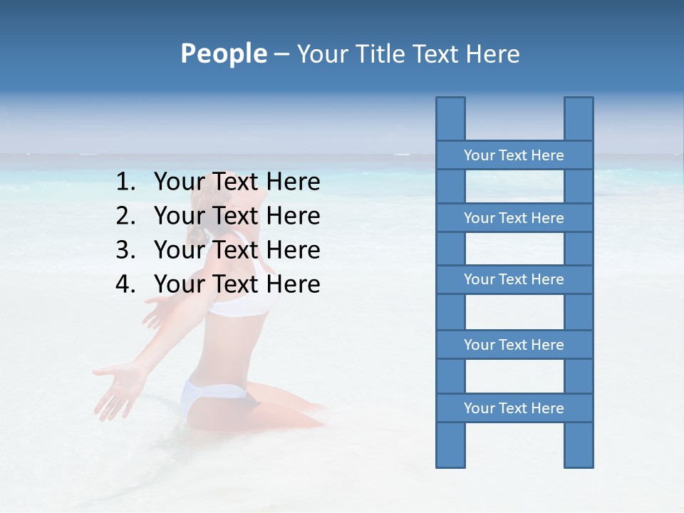 White Joy Nature PowerPoint Template