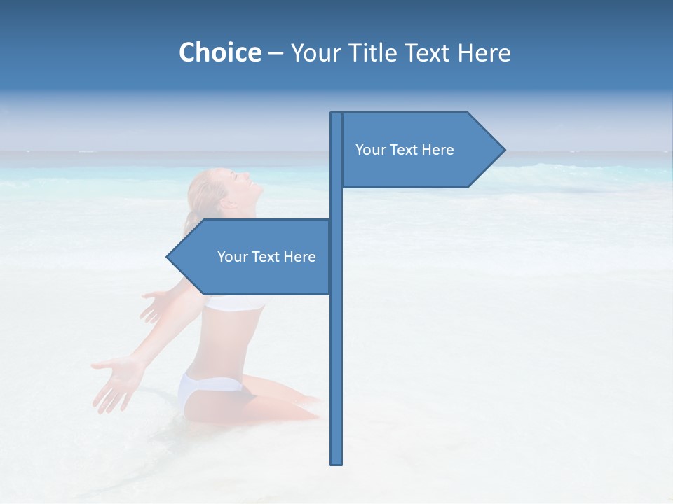 White Joy Nature PowerPoint Template