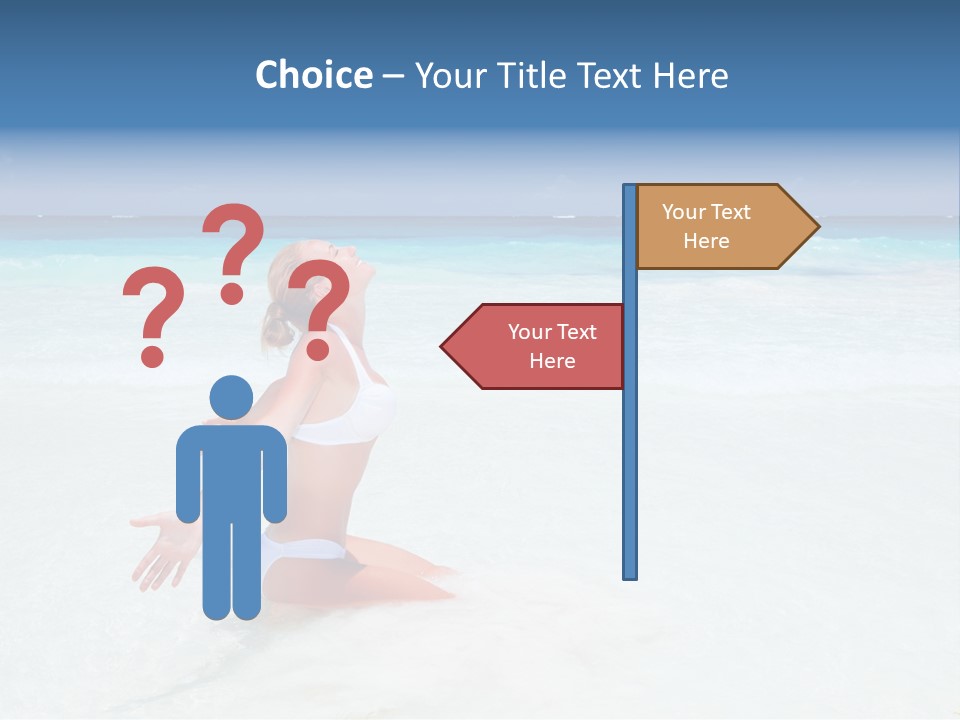 White Joy Nature PowerPoint Template