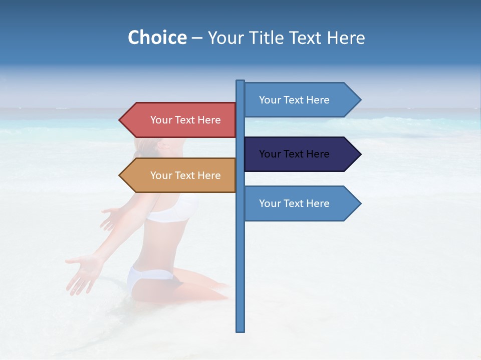 White Joy Nature PowerPoint Template