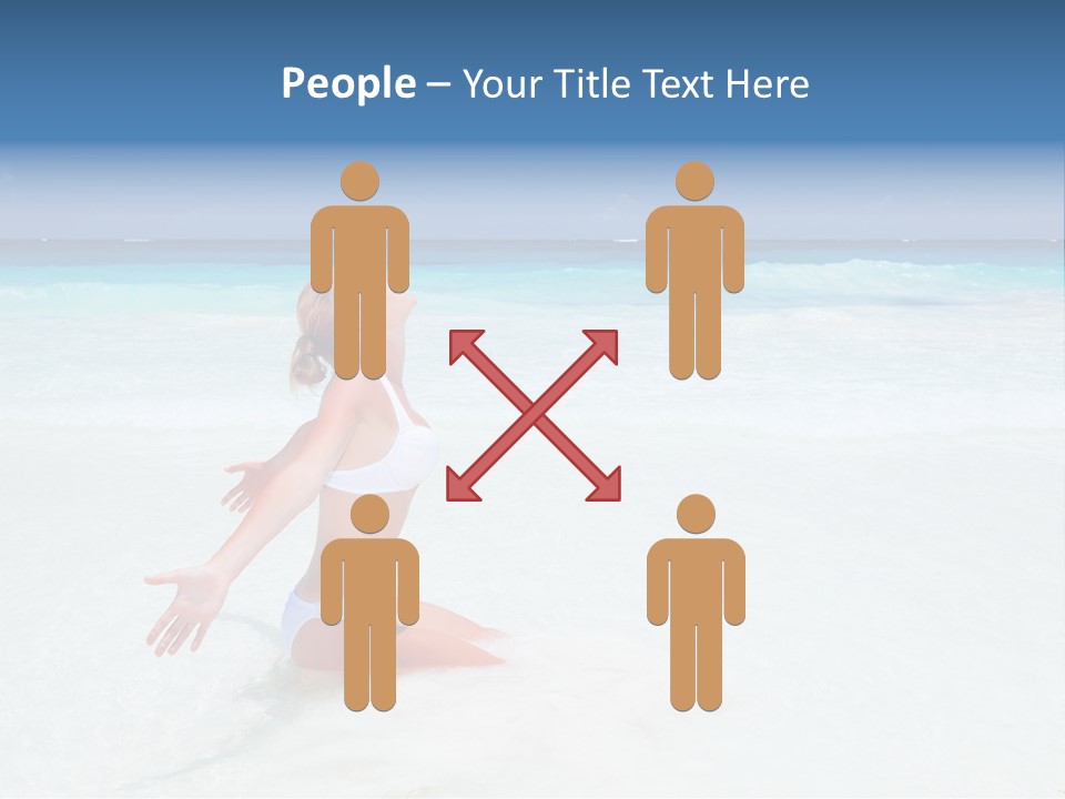 White Joy Nature PowerPoint Template