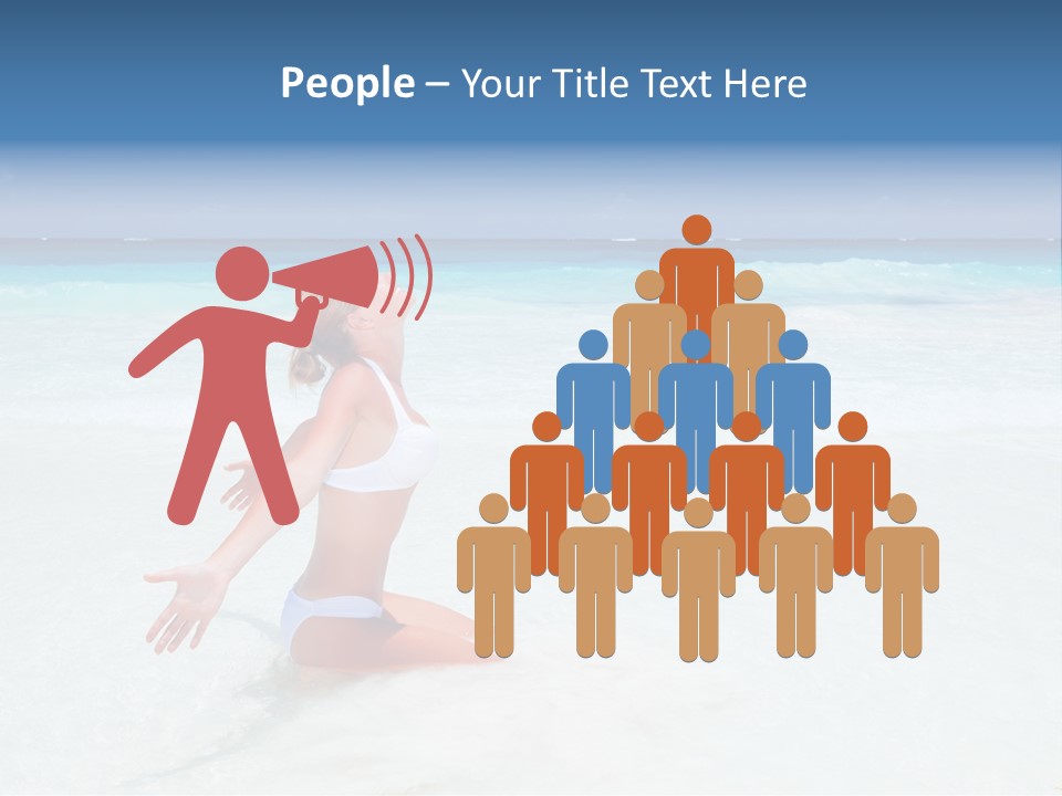 White Joy Nature PowerPoint Template