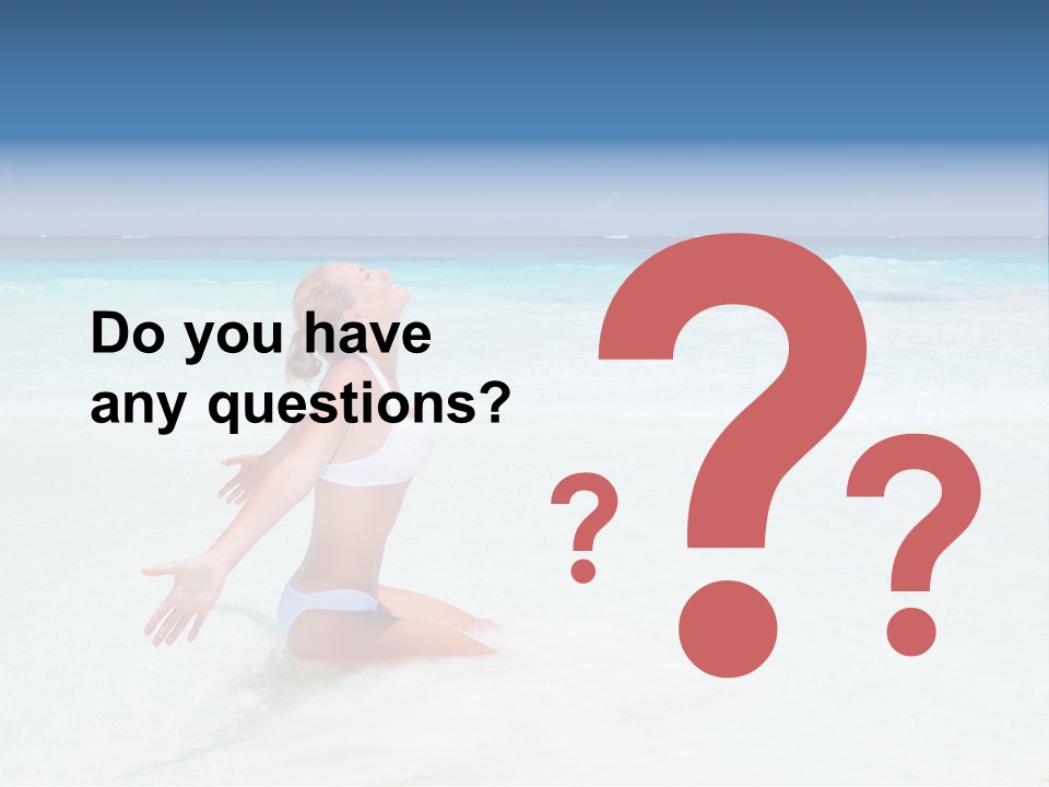 White Joy Nature PowerPoint Template