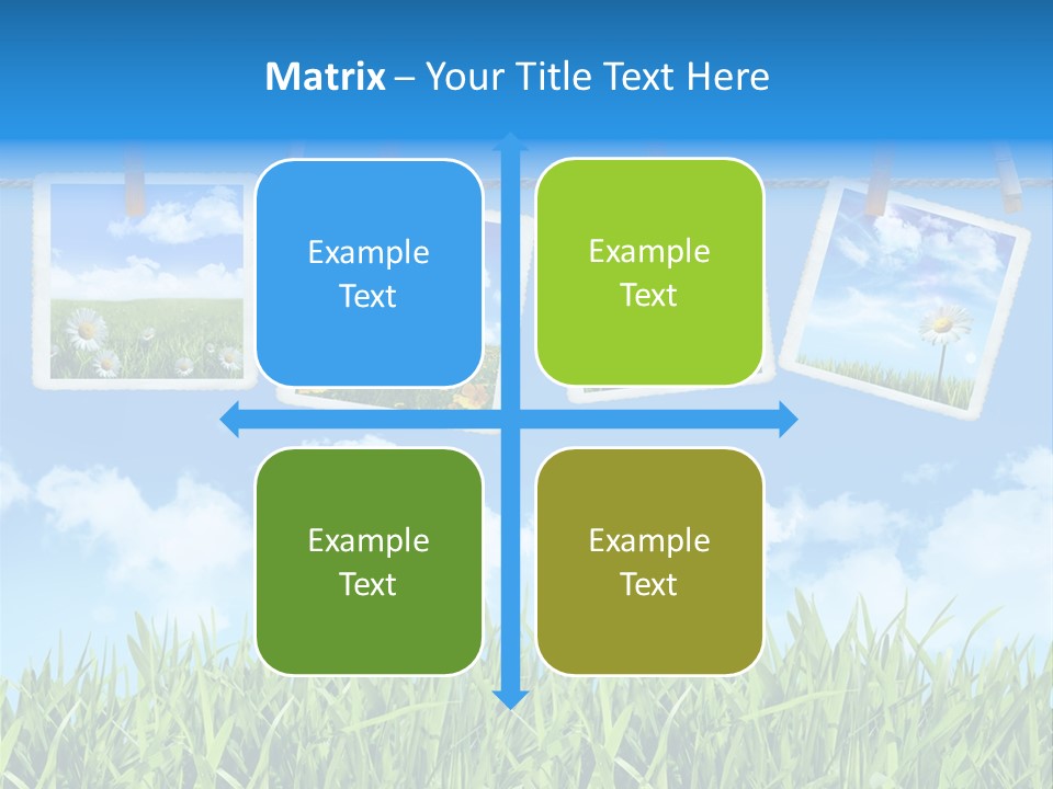Lens Vintage Life PowerPoint Template