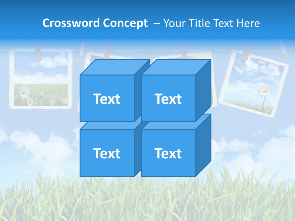 Lens Vintage Life PowerPoint Template