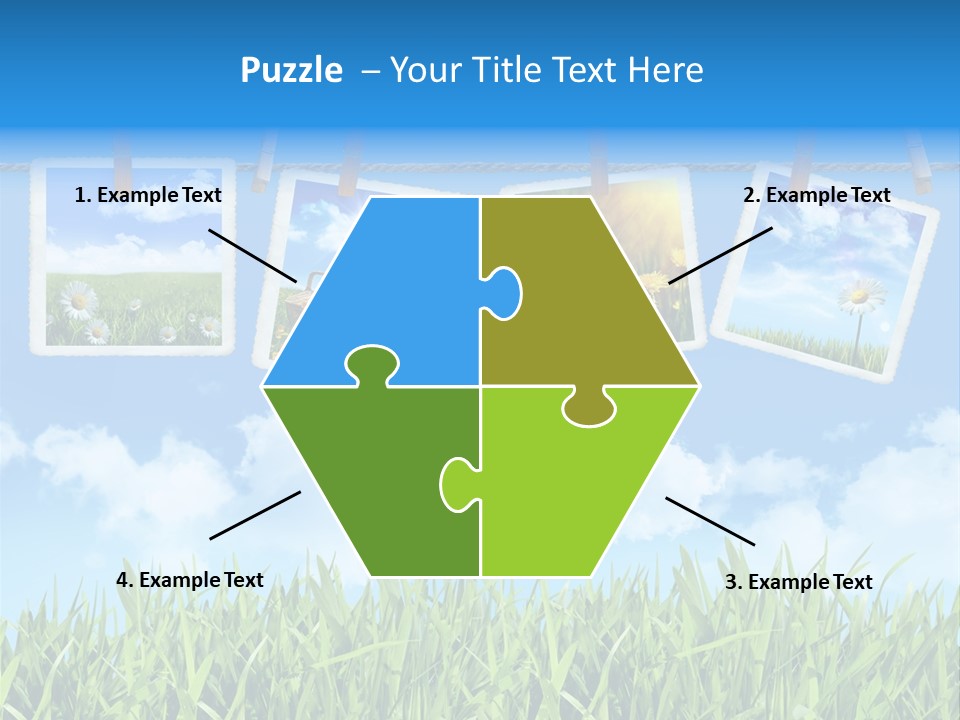 Lens Vintage Life PowerPoint Template