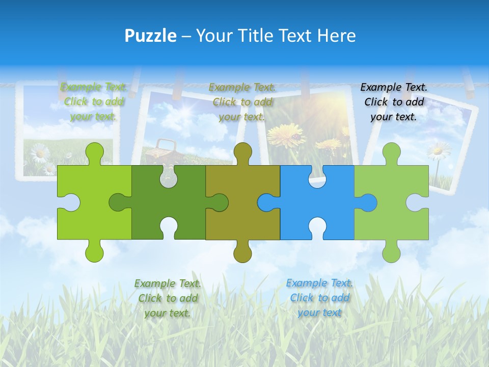 Lens Vintage Life PowerPoint Template