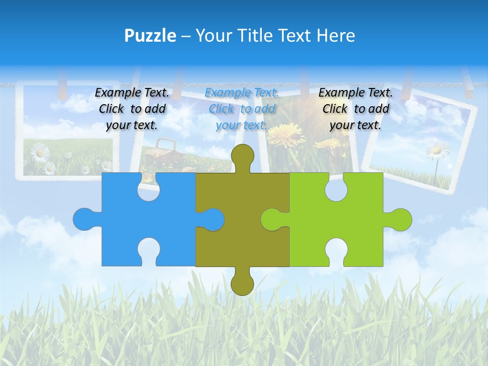 Lens Vintage Life PowerPoint Template