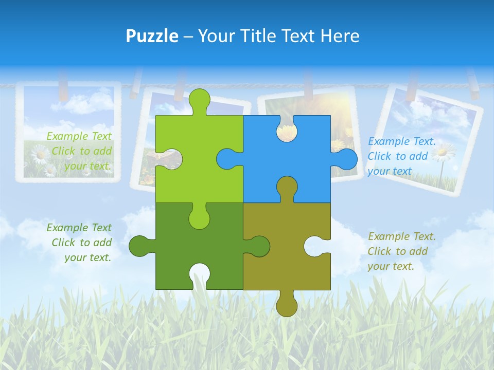 Lens Vintage Life PowerPoint Template