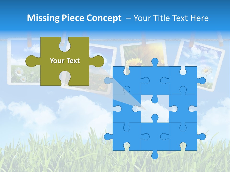 Lens Vintage Life PowerPoint Template