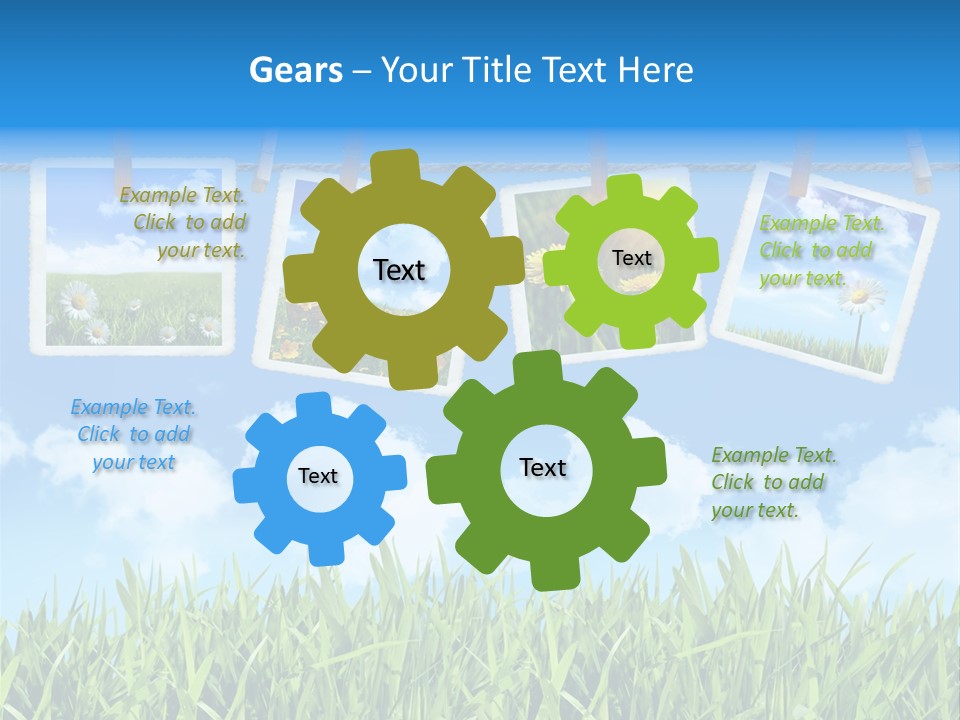 Lens Vintage Life PowerPoint Template